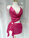Pink Mini Dress