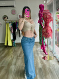 Sand Crop Top