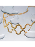Levant Wavy Chocker