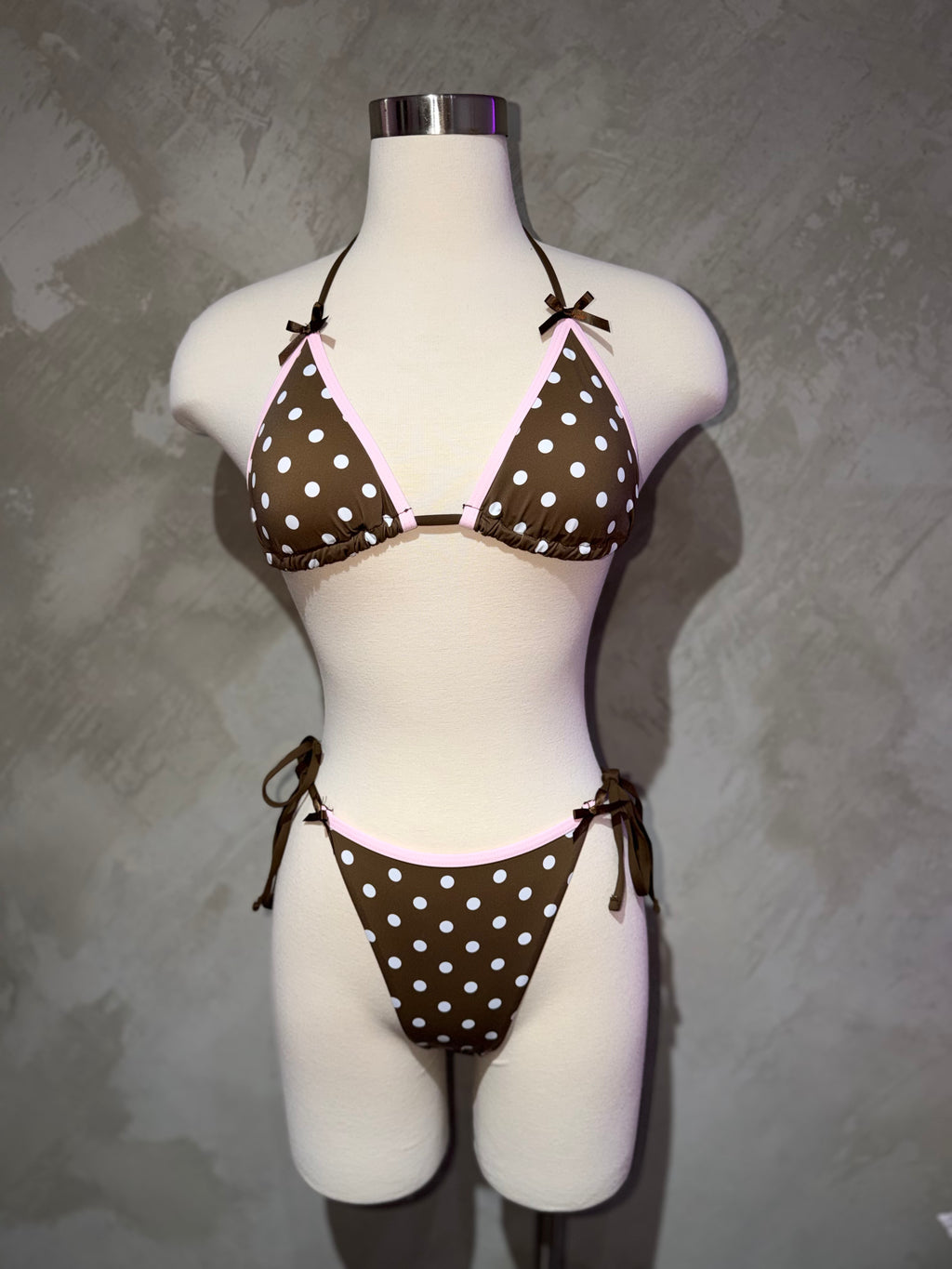 Kelani Polka Dot Bikini