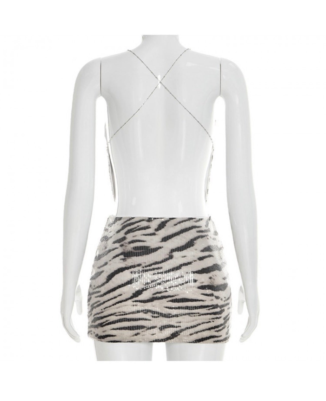 Zebra Sequins Set