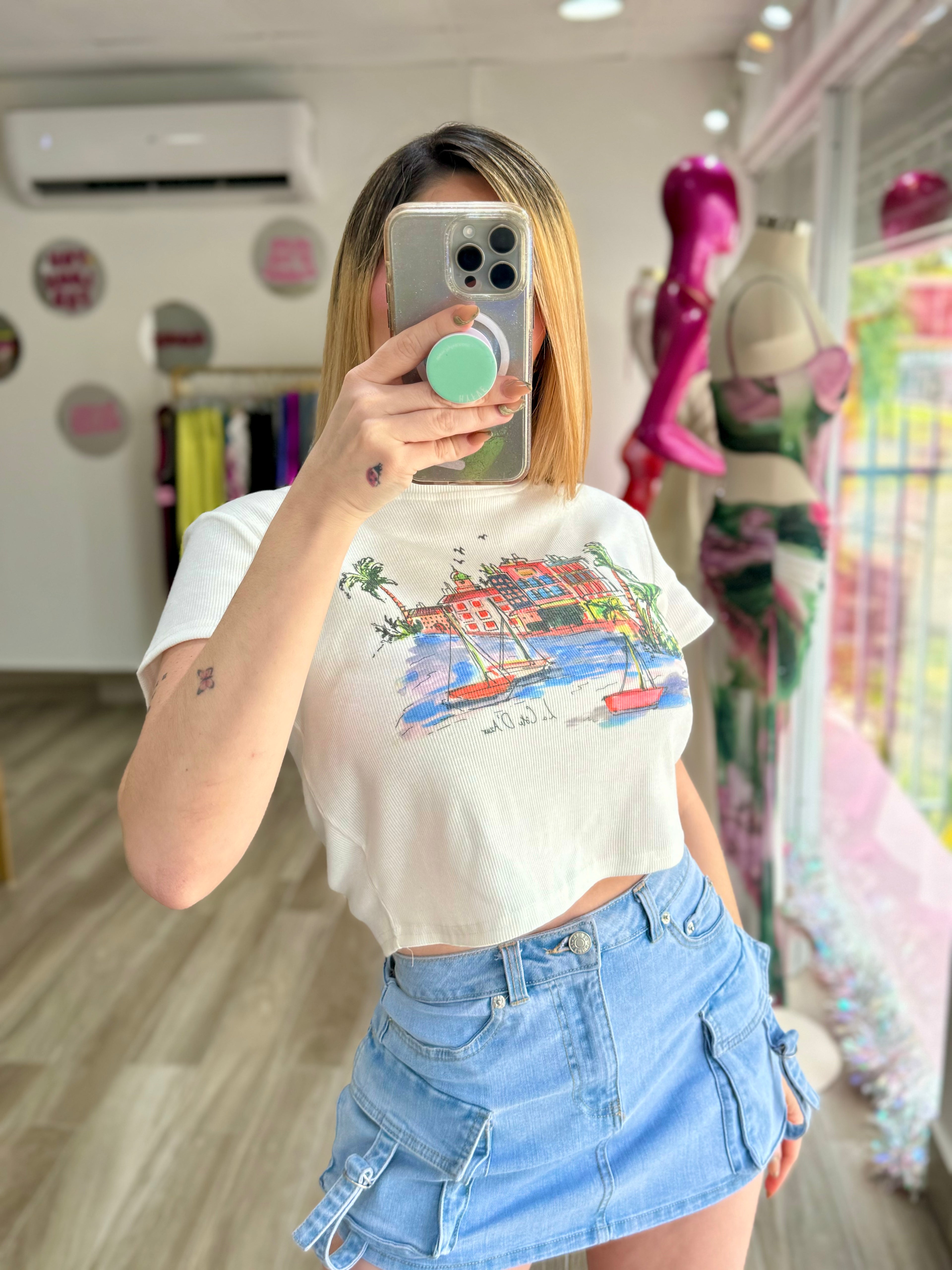 French Riviera Top