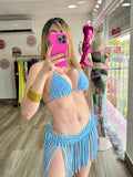 Caro Macrame Skirt