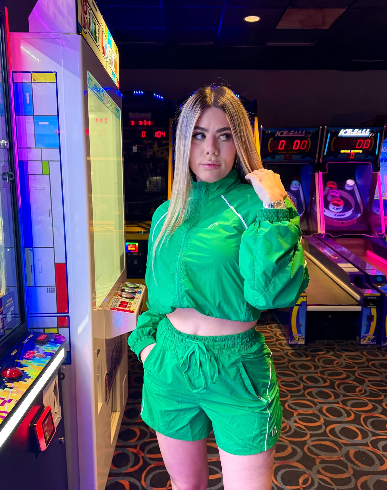 TRACKSUIT SET Green