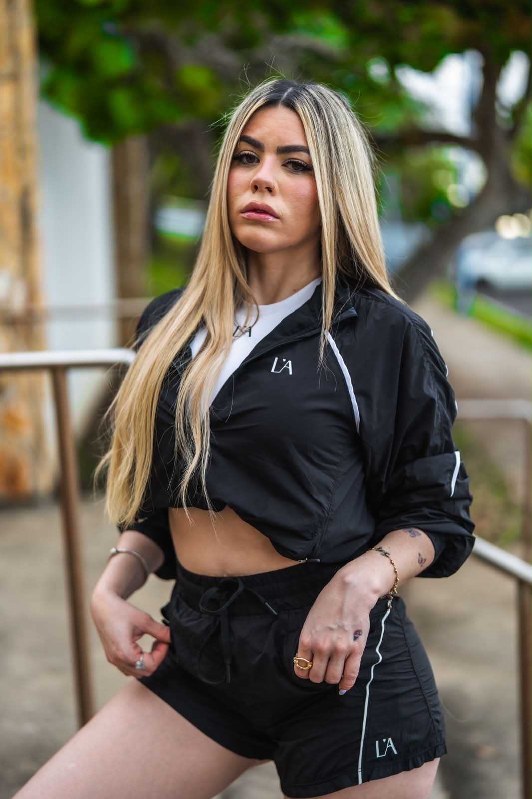 TRACKSUIT SET Black