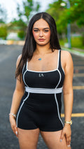 Romper Black